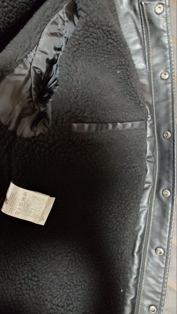 LEVI’S フェイクレザー ジャケット