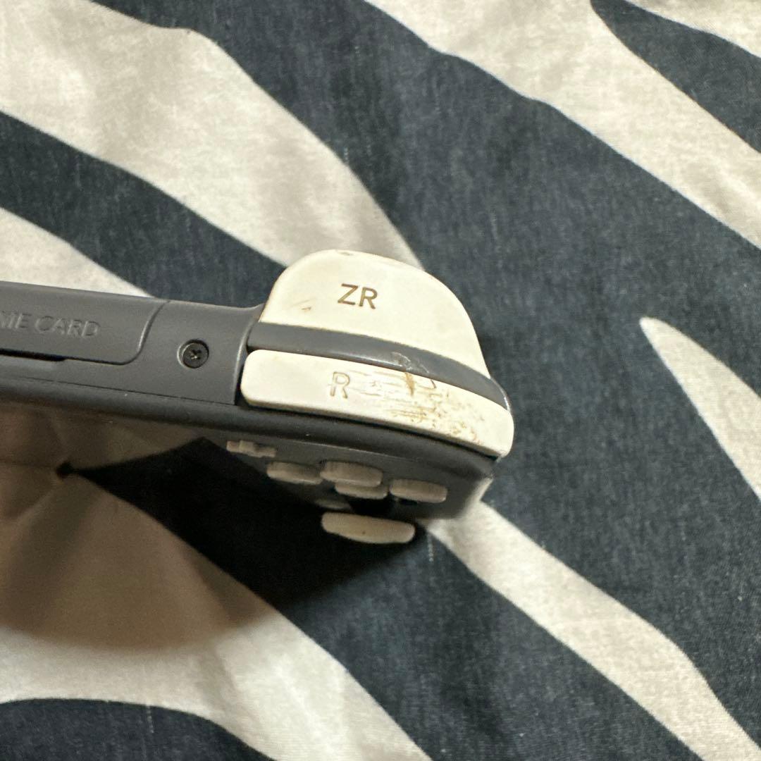 Nintendo Switch Lite グレー 傷あり