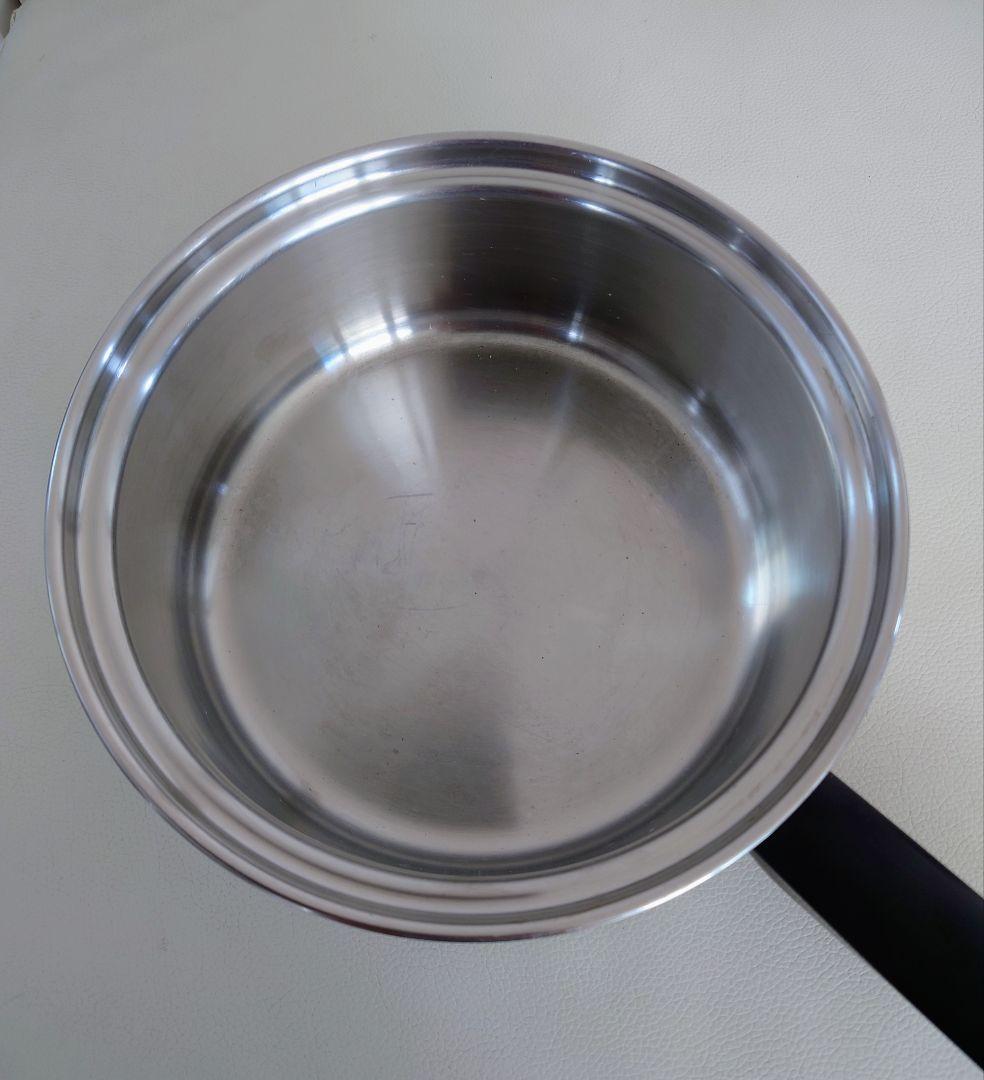 2. アムウェイ クイーン　ソースパン　17.5cm