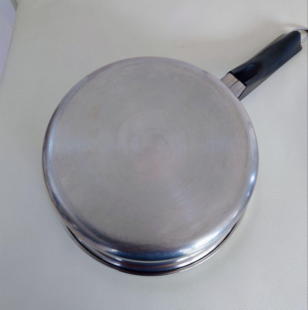 2. アムウェイ クイーン　ソースパン　17.5cm