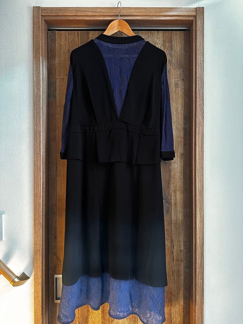 大きいサイズ　オケージョン対応ワンピース