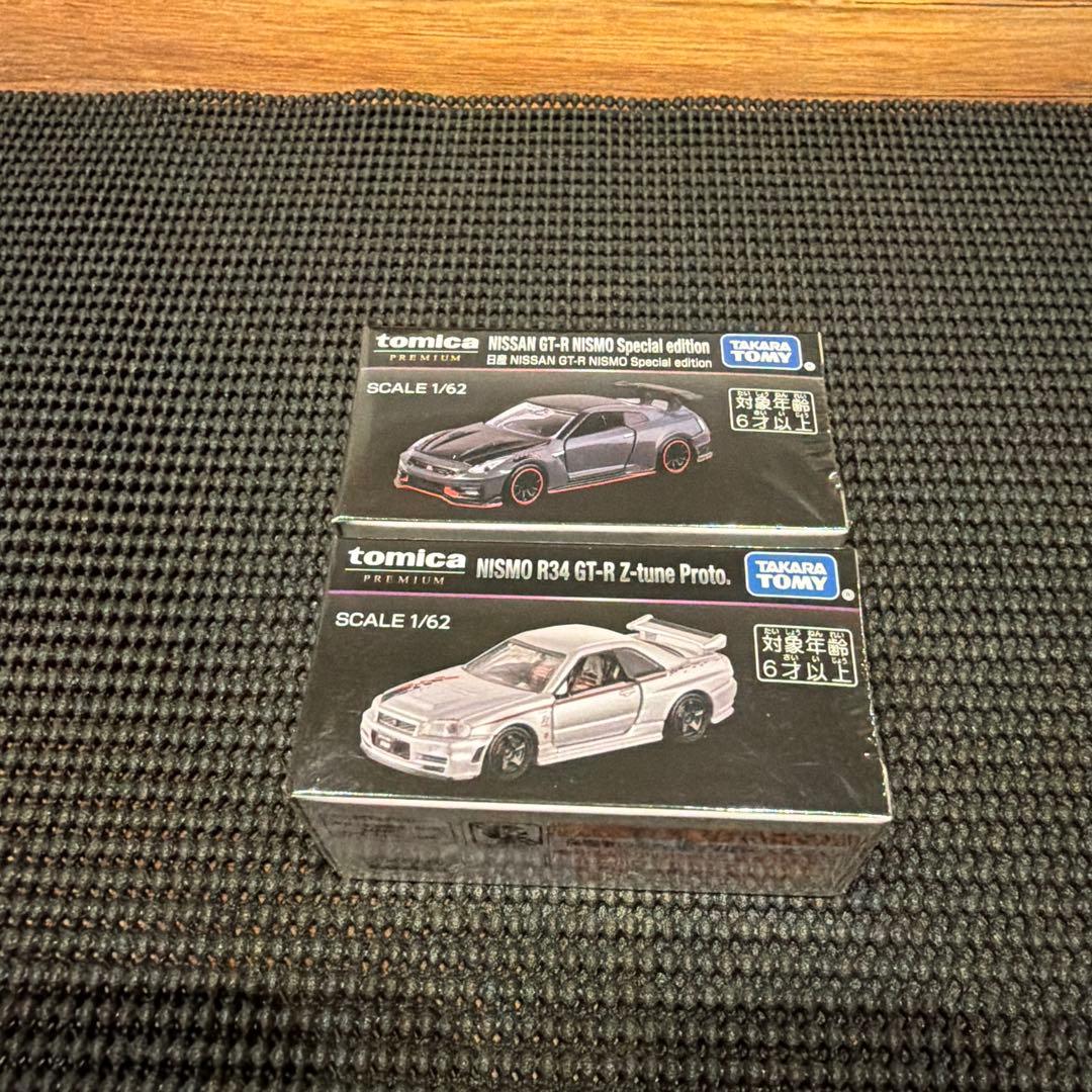 ＹＹ　トミカ ジャパンモビリティショー　限定品　GTR ２台セット