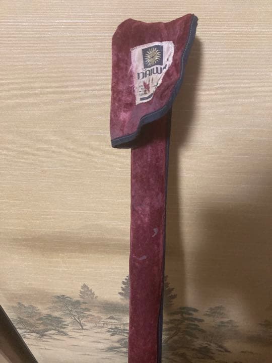 ダイワ社制の鮎竿です。
