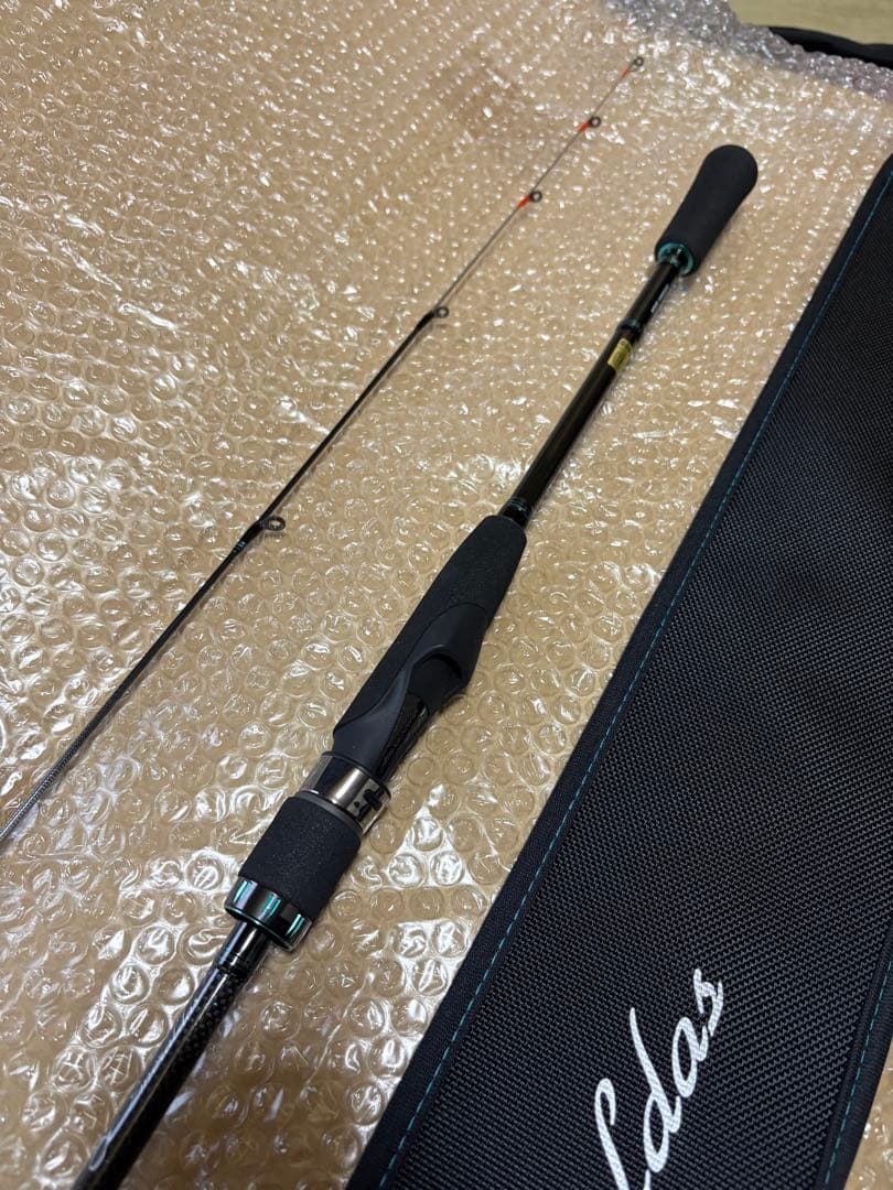 Daiwa エメラルダスAIR BOAT 65MLS-S ボートエギングロッド