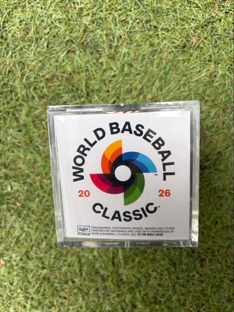 2026 WBC 公式記念ボール 大谷翔平 #16 日本代表 侍ジャパン