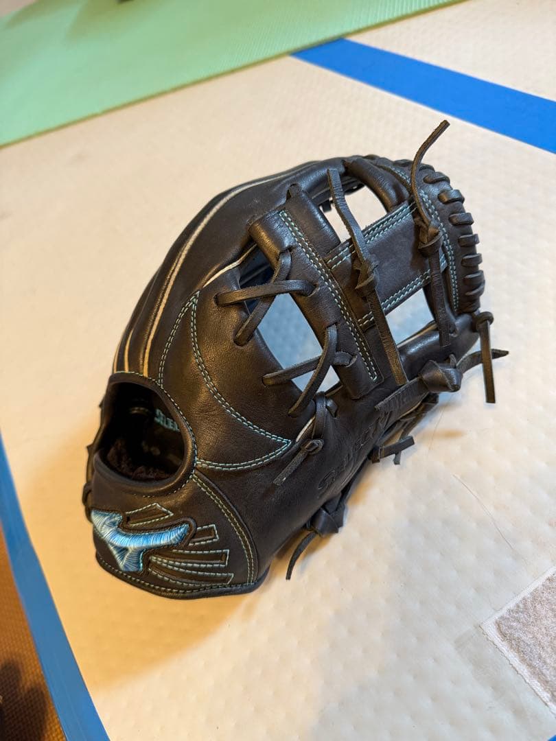 SELECT 9 Professional 軟式グローブ 黒　坂本勇人モデル