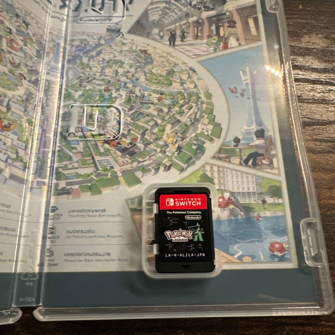 ポケモンレジェンズZA Switch版ソフト
