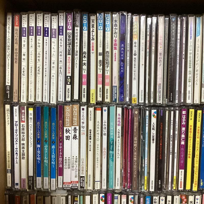 演歌　歌謡曲　民謡　CD　大量【100枚程度】 RG0114-15　懐かしの名曲