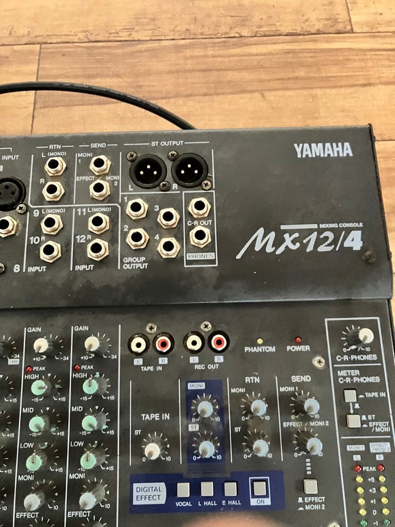 YAMAHA アナログミキサー　MX12/4
