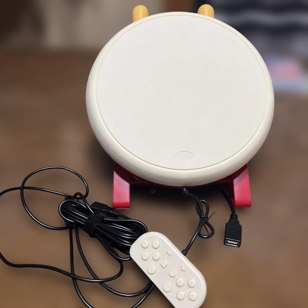 太鼓の達人 ドンダフルフェスティバル　専用太鼓とバチセット