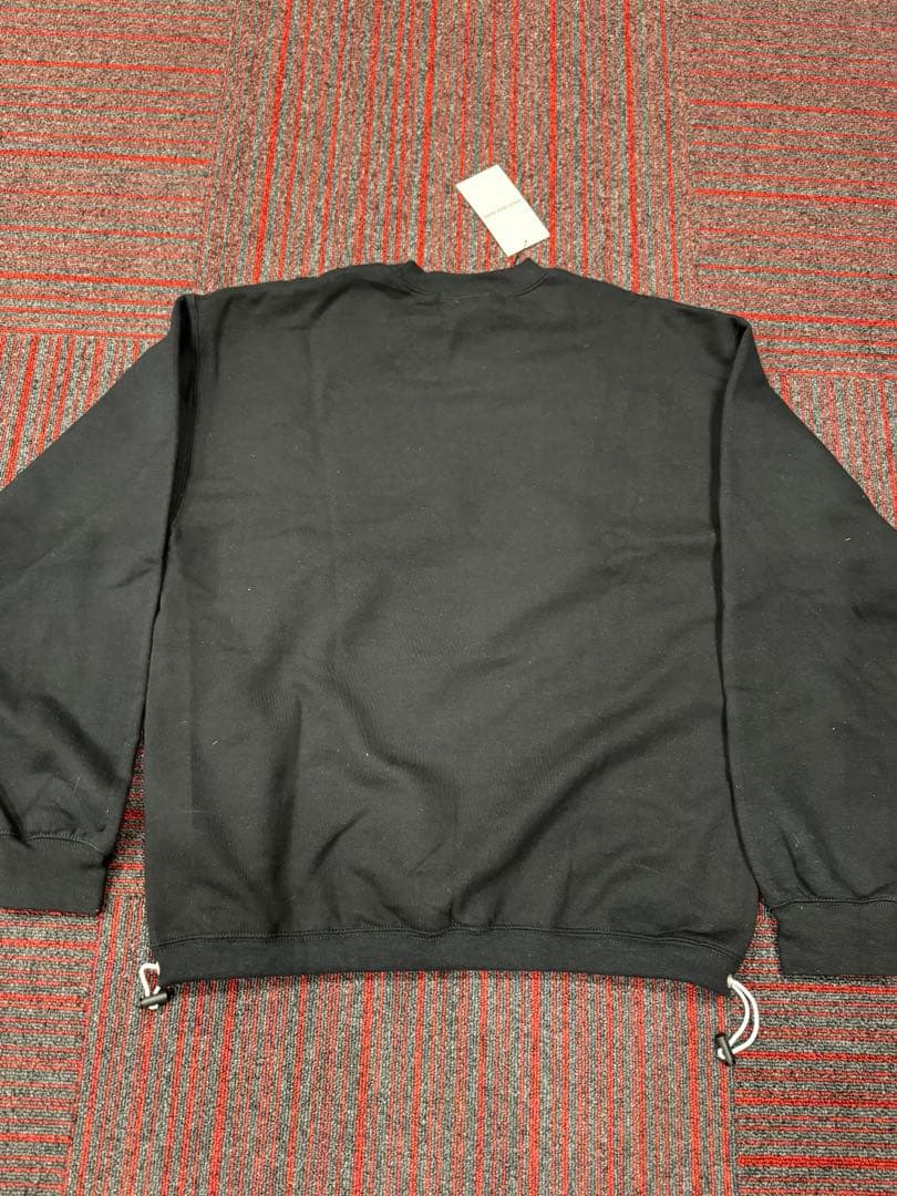 メンズウェア GHOST GOLF GANG SWEATSHIRT (BLACK)