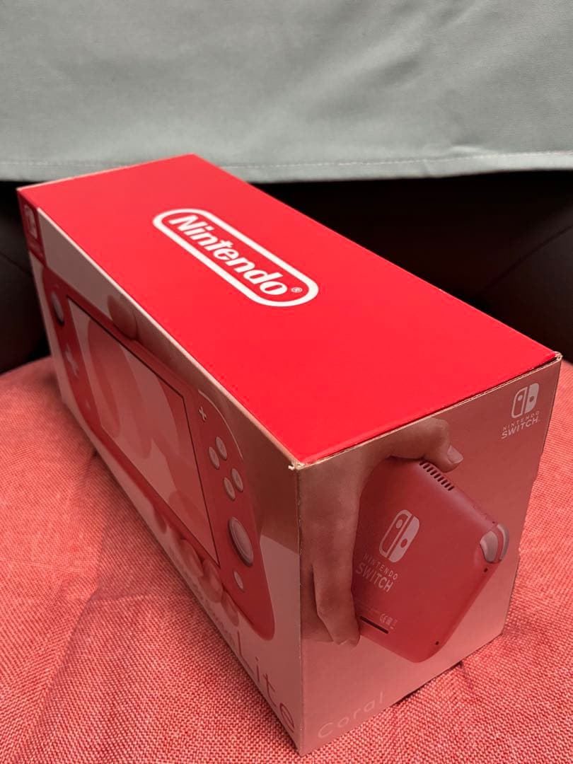 ニンテンドースイッチ　Lite 本体　ACアダプター付き