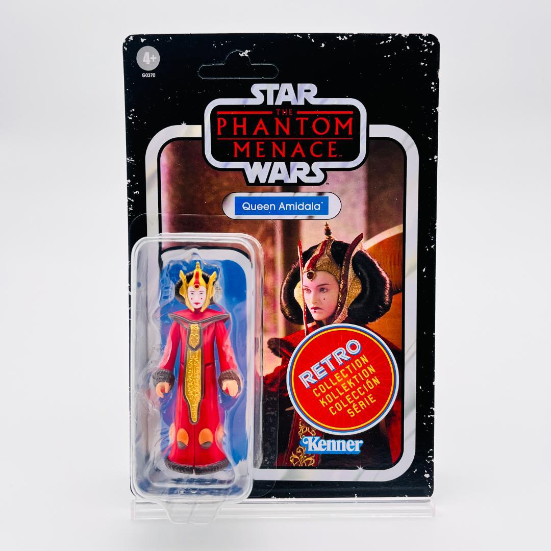 スターウォーズ レトロコレクション ファントム・メナス フィギュア6体セット