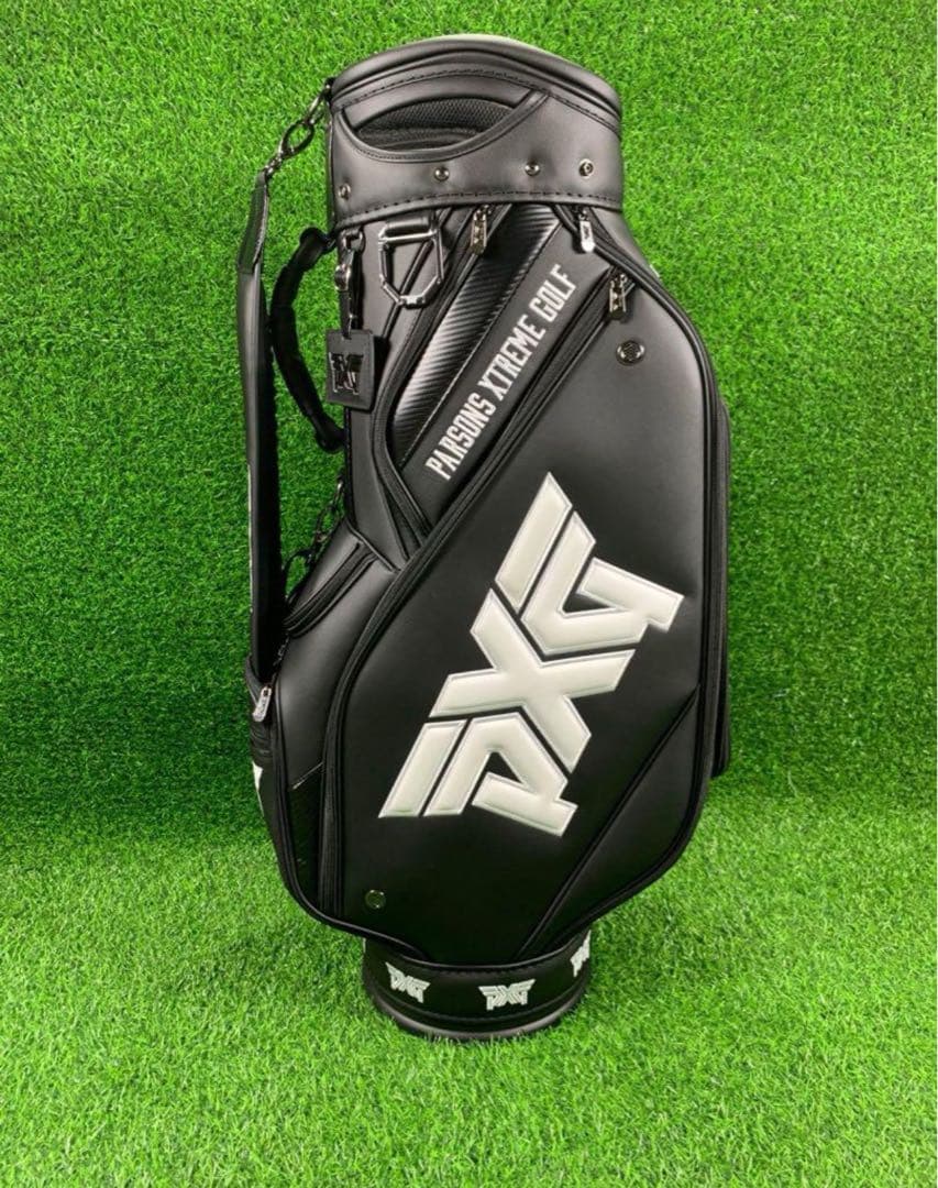 【即発送】 PXG ゴルフ キャディバッグ クラブケース ブラック 男女兼用