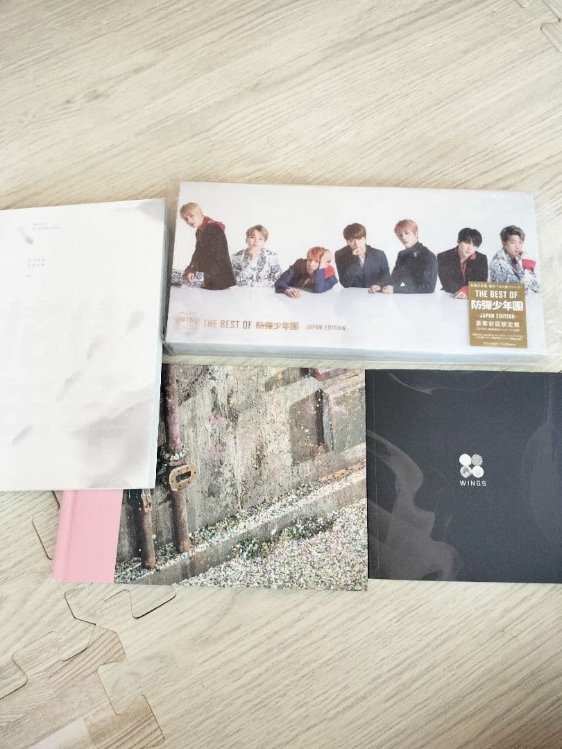 BTS まとめ売り　アルバム　DVD グッズ