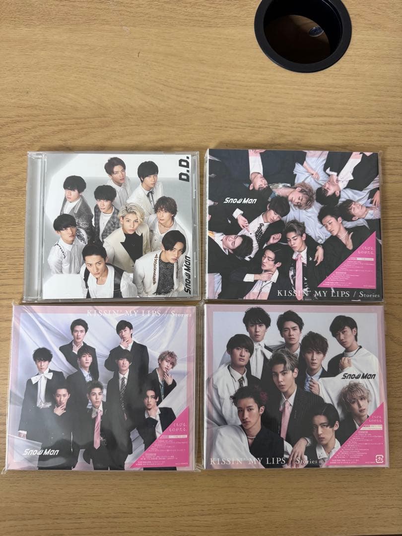 ManCD・DVDセット (シングル/アルバム/LIVE)40枚+特典