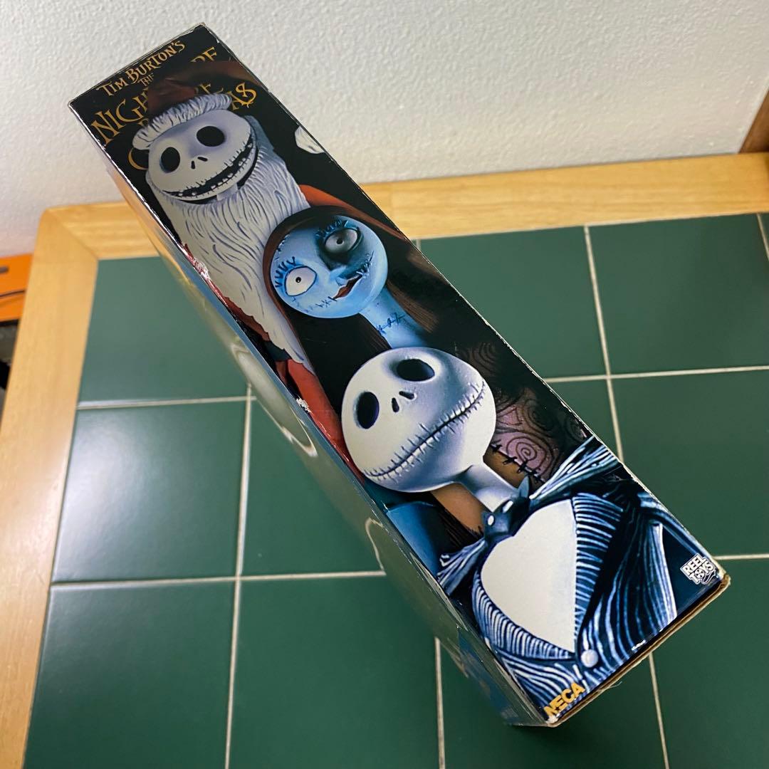 NECA ナイトメアー ビフォア クリスマス アクション フィギュア 希少