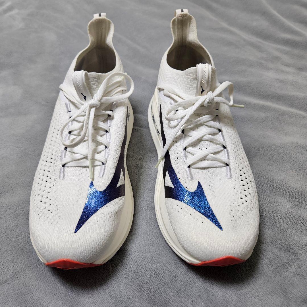 Mizuno NEO VISTA 2 　27cm ホワイト/ネイビー