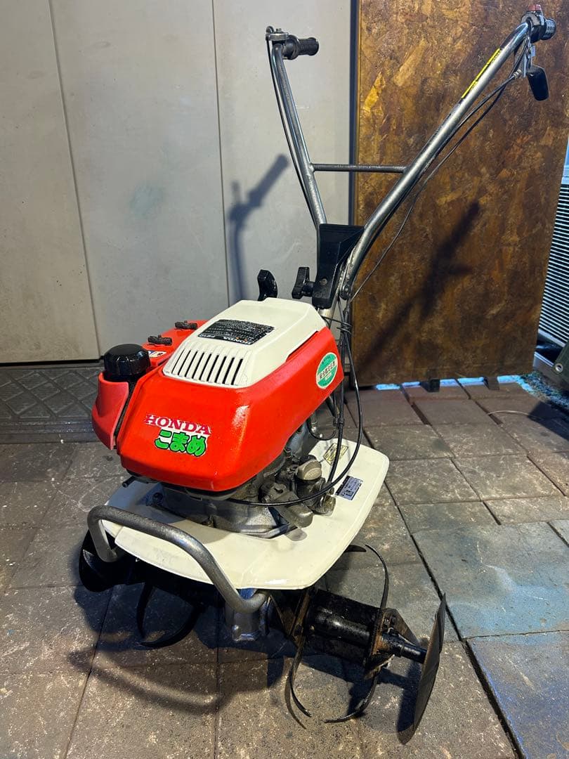 引き取り希望です。実働中古/整備済農機具【耕運機/管理機　ホンダF210】