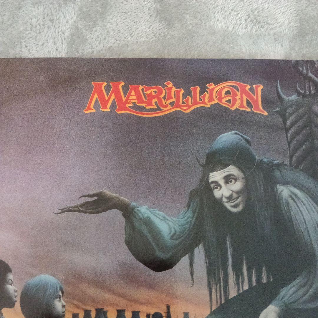 Marillion live盤レコード2枚組 IRONMAIDEN　メガデス