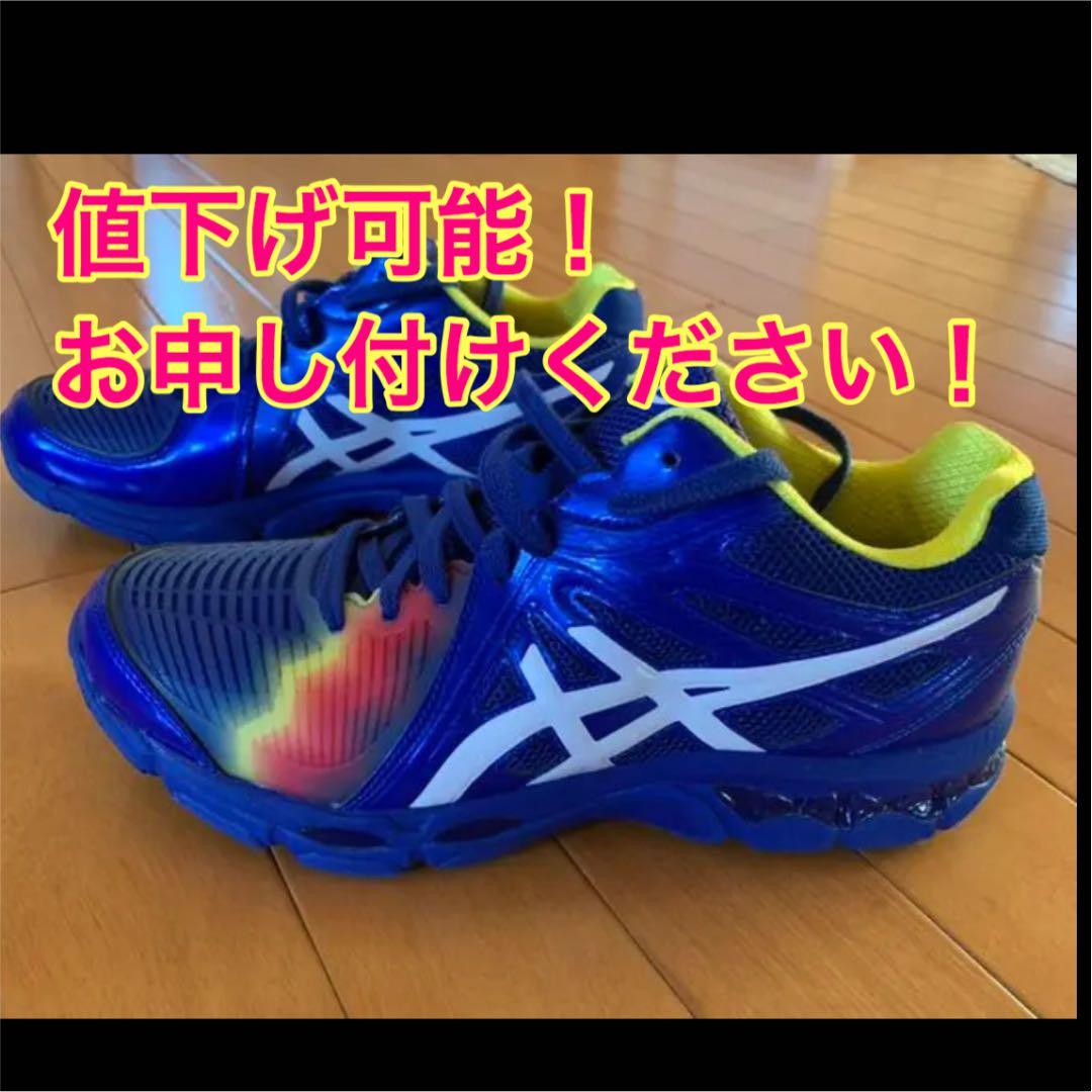 バレーボール  シューズ アシックス