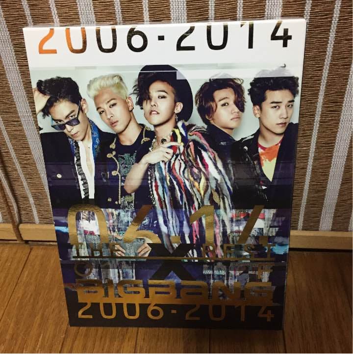 BIGBANG DVD×3