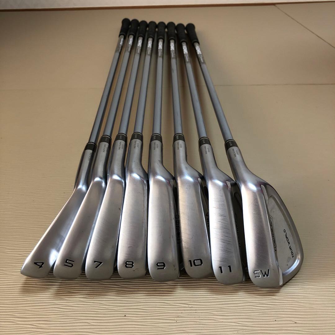 本間 HONMA VIZARD IN 55 S 　アイアン＆バッグセット
