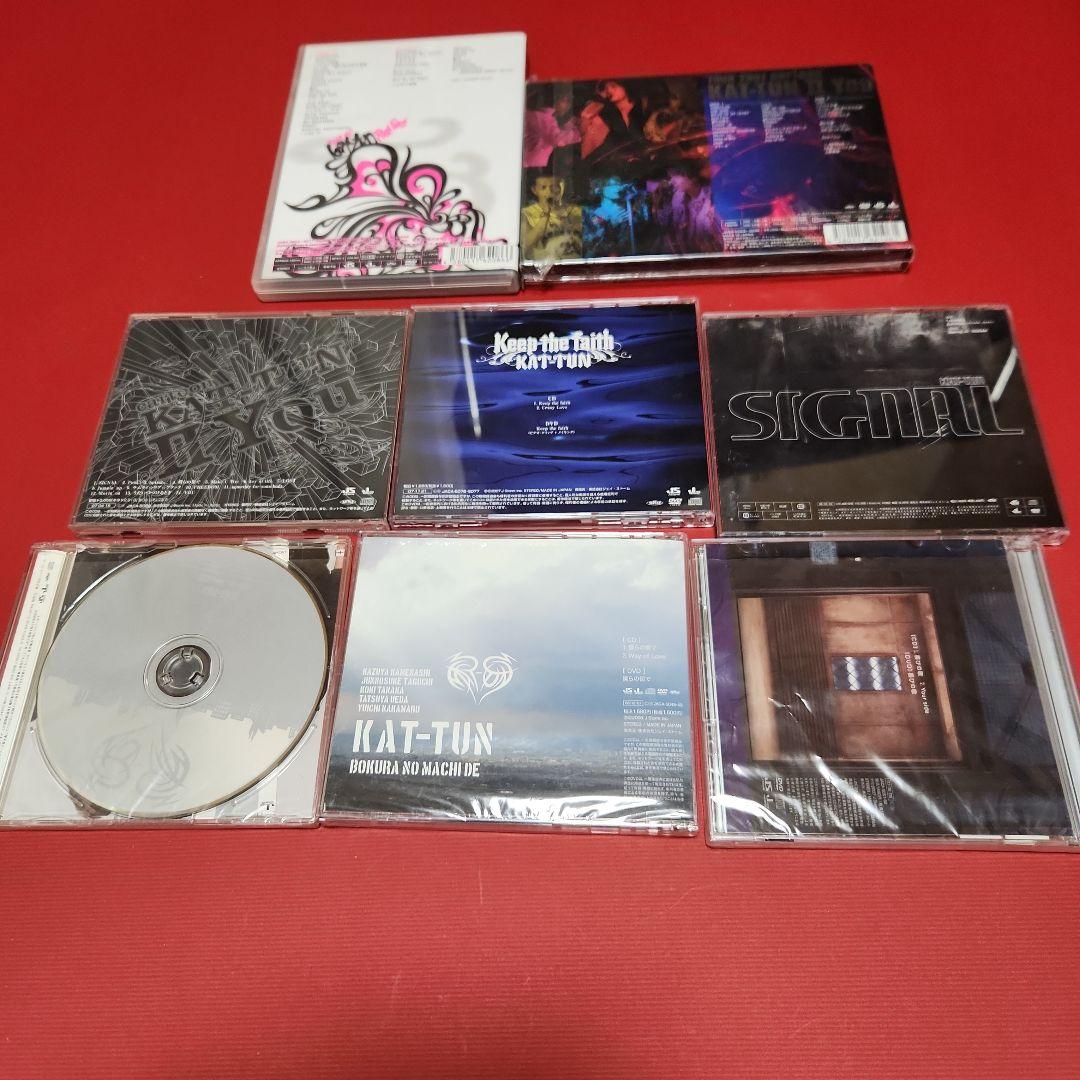 KAT-TUN CD.DVDセット 8枚