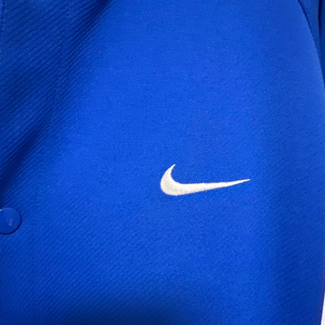 Nike ウォームアップウェアバスケットジャージ 上下セットサイドスナップボタン