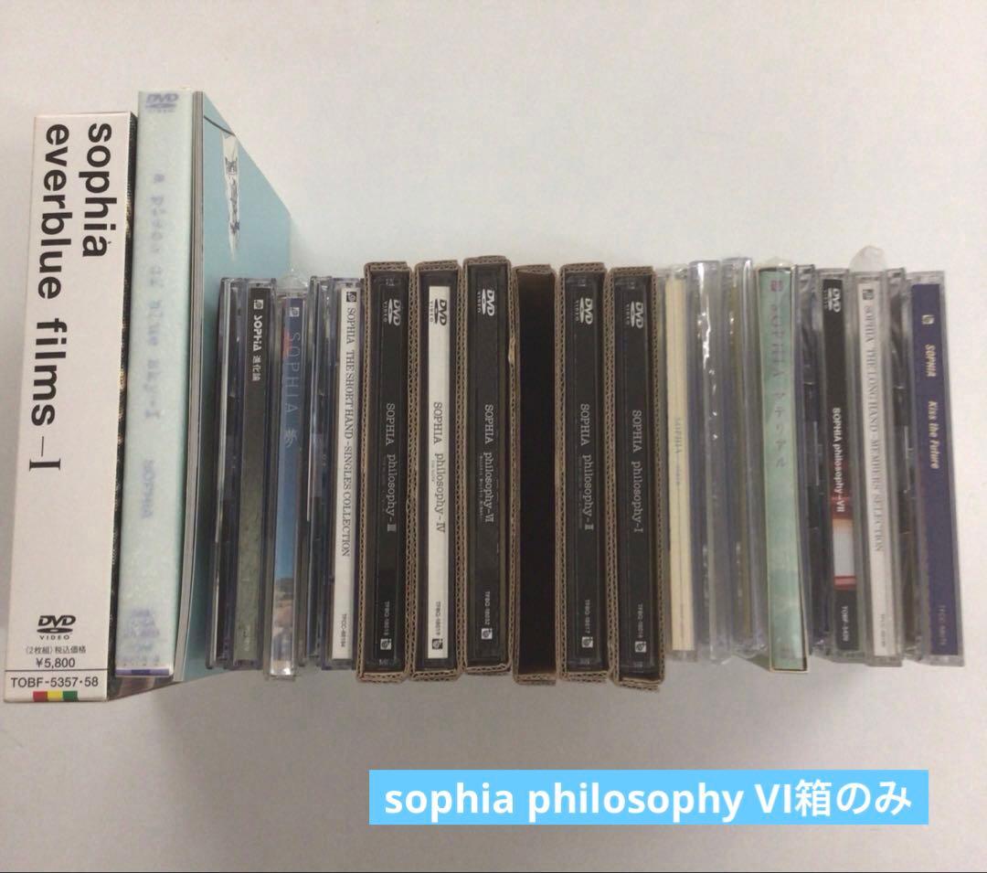 CD　DVDまとめ Sophia　進化論など 21点【動作確認済み】