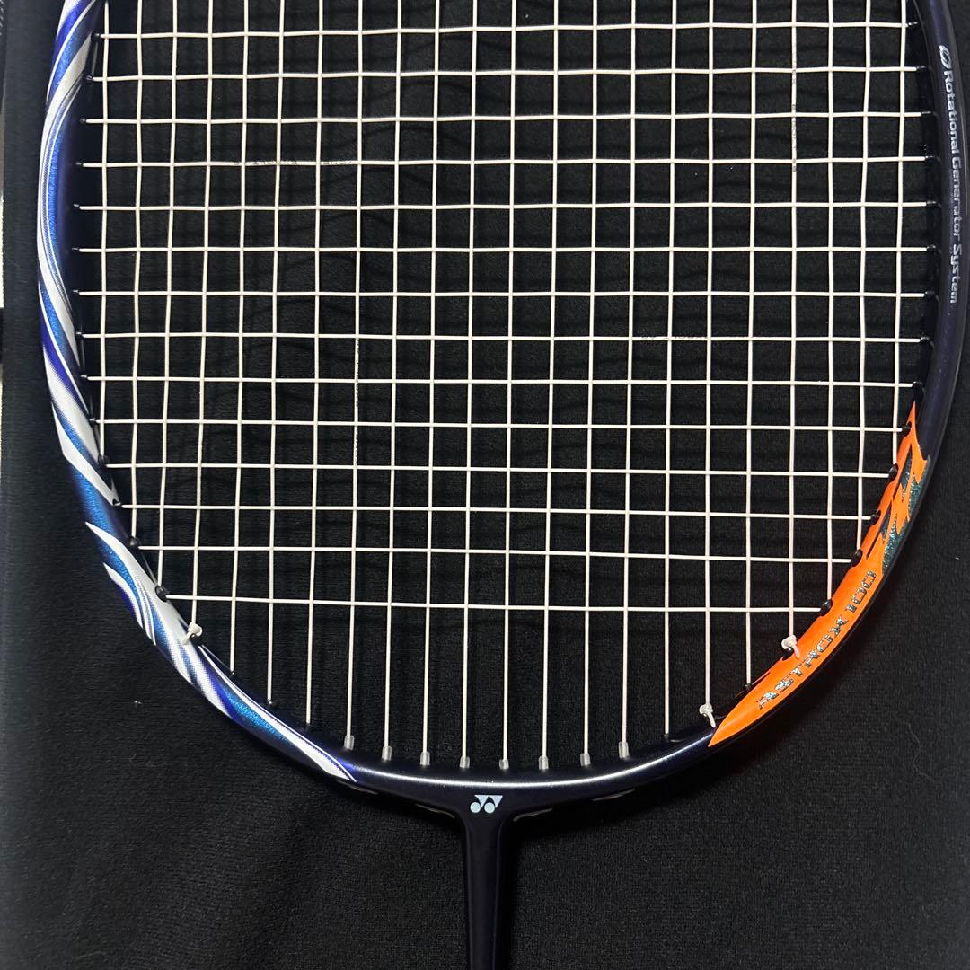 【希少・初期カラー】YONEX アストロクス100ZZ 3UG5 ダークネイビー