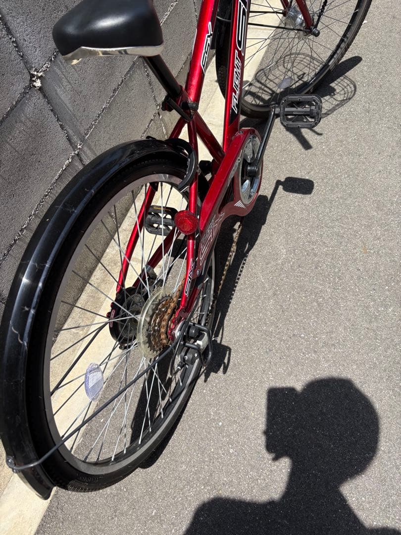 <特価>子供車　RED