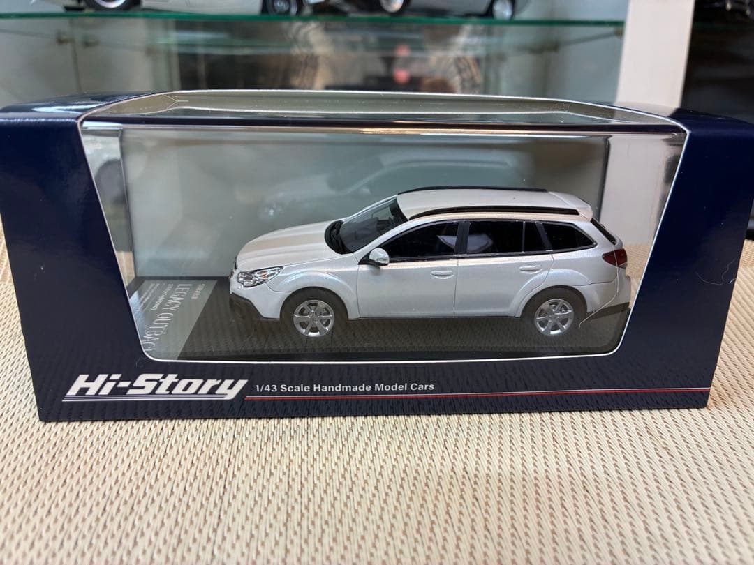 ハイストーリー 1/43 スバル レガシーアウトバック