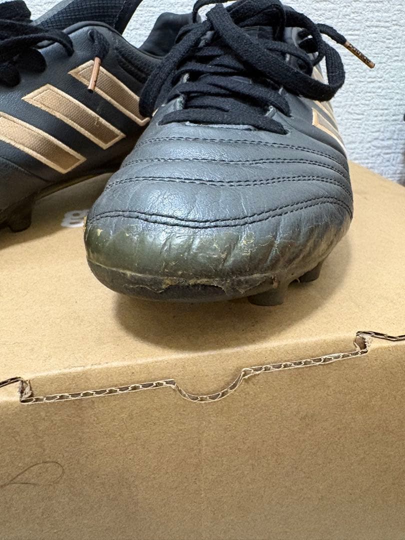 adidas COPA 17.1 ブラック/ゴールド サッカーシューズ