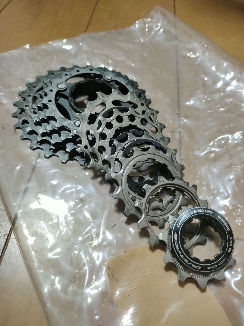 dura−ace CS-R9100 11-28T カセットスプロケット