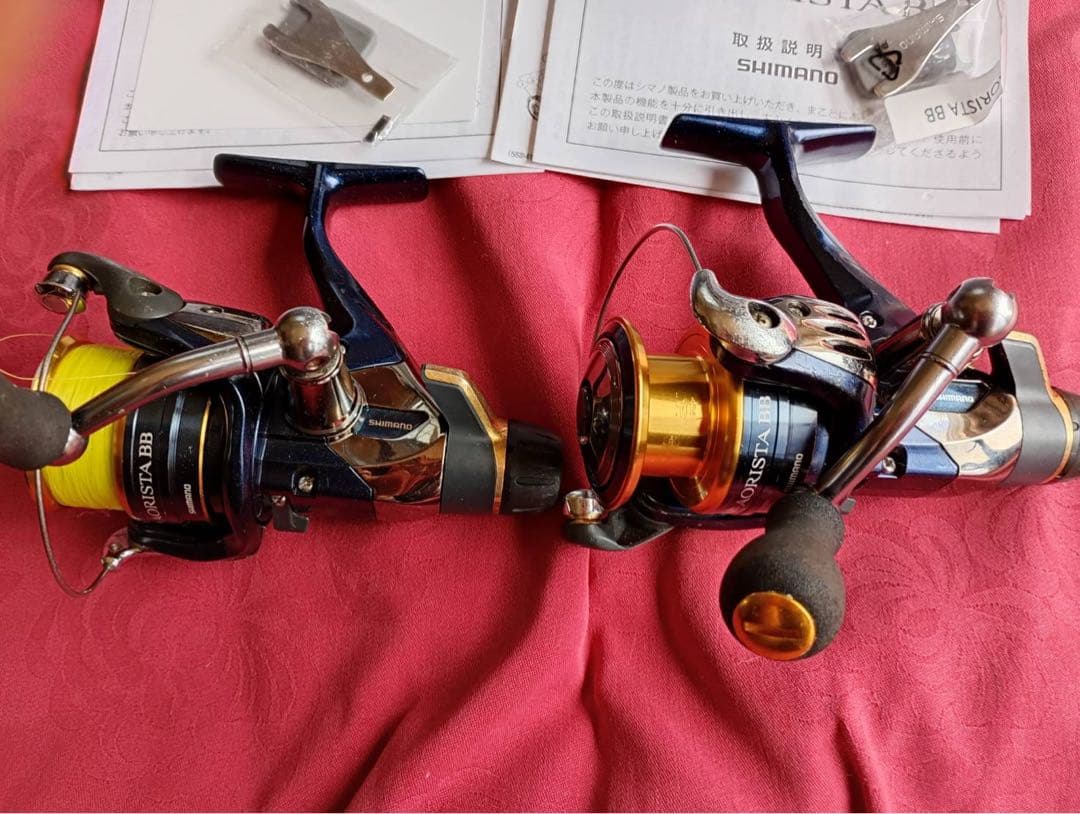 SHIMANO AORISTA BB C3000HG スピニングリール