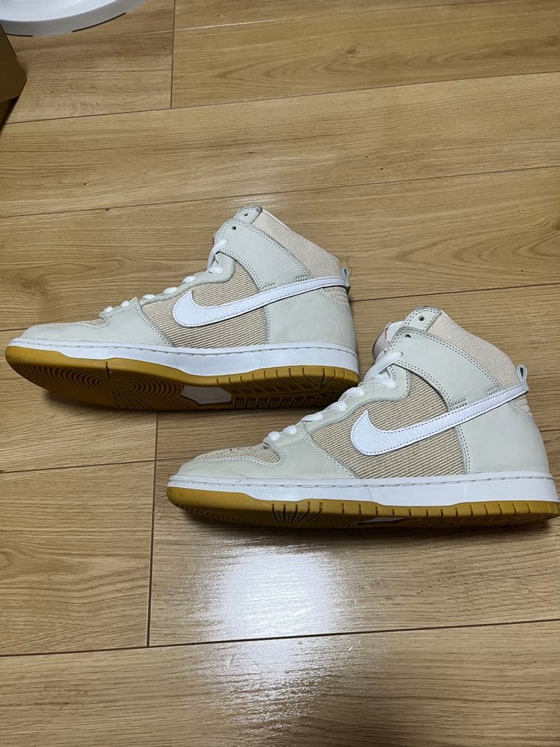 スケートボード Nike SB Dunk High Pro ISO \"Orange Label