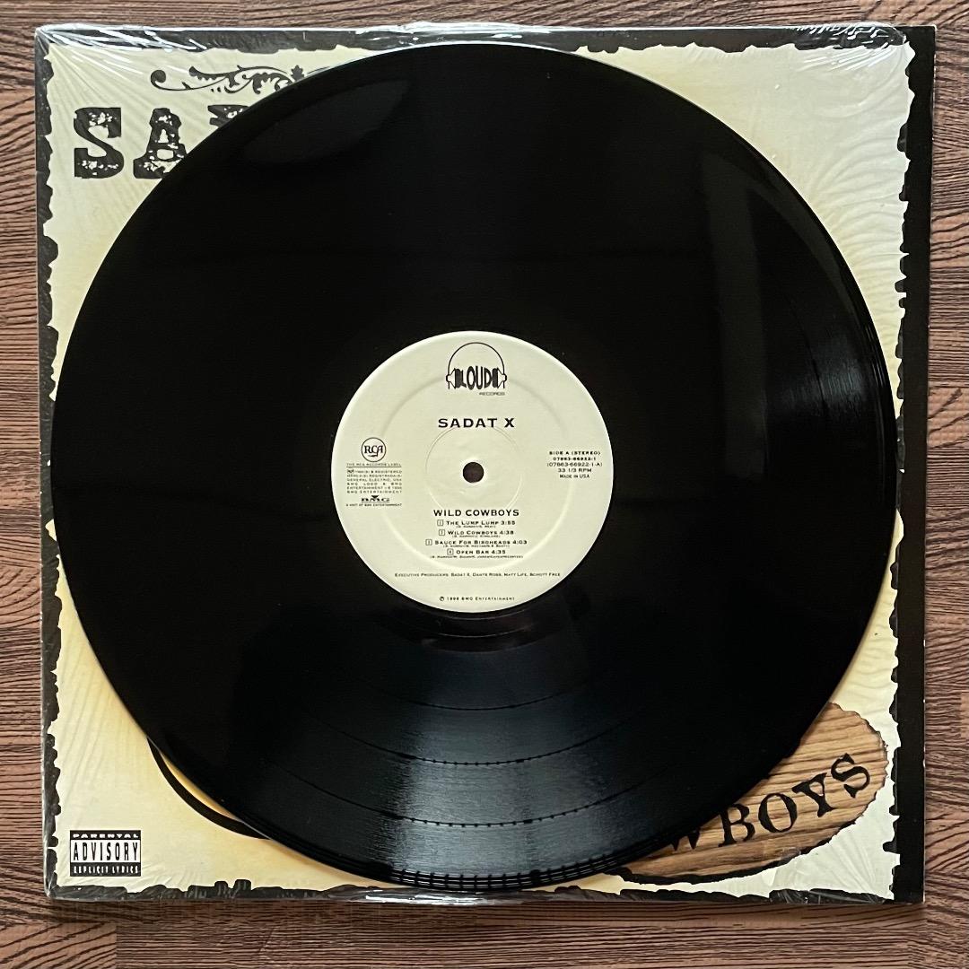 Sadat X – Wild Cowboys レコード　2LP