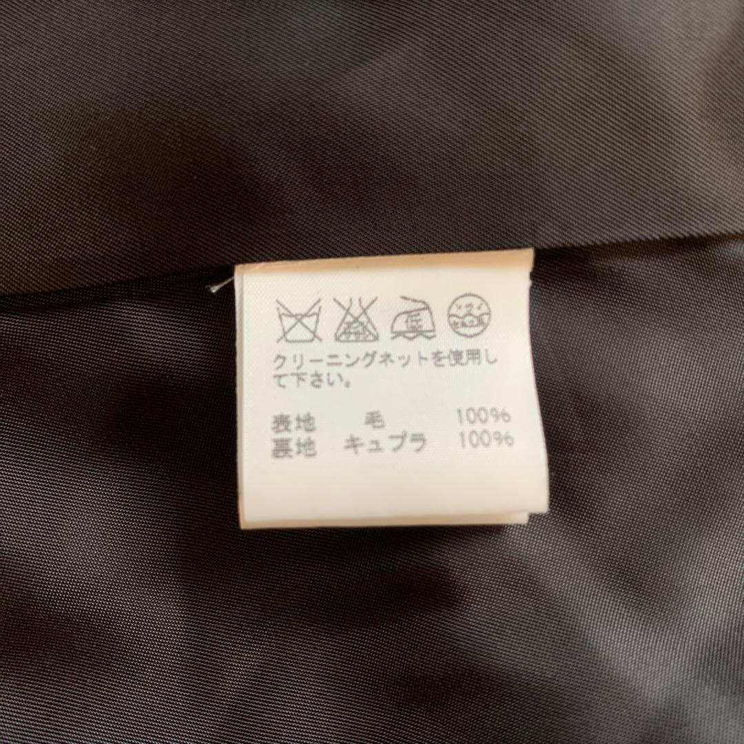 【美品】　Plantation プランテーション　ジャケット　ウール　黒　M