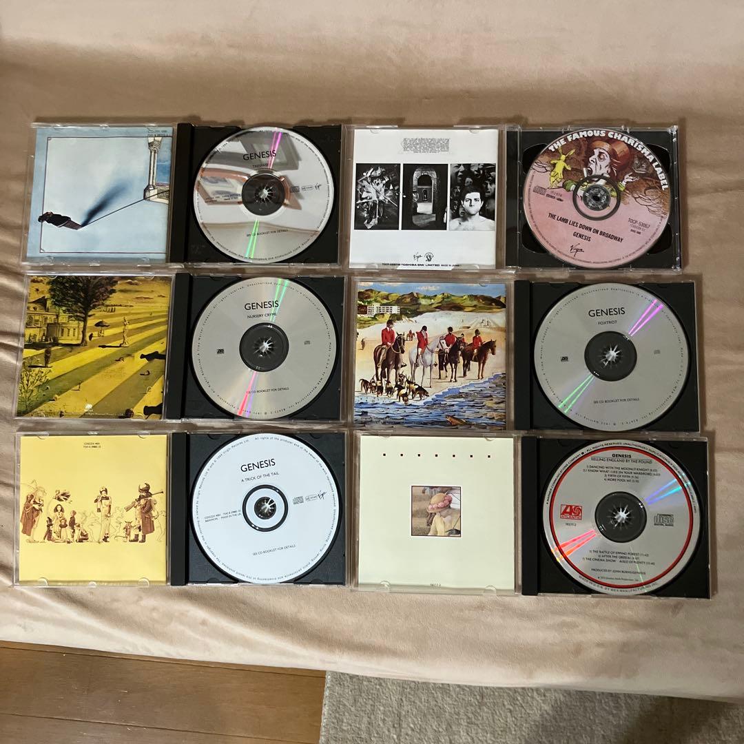 Genesis CD6枚セット Definitive Edition