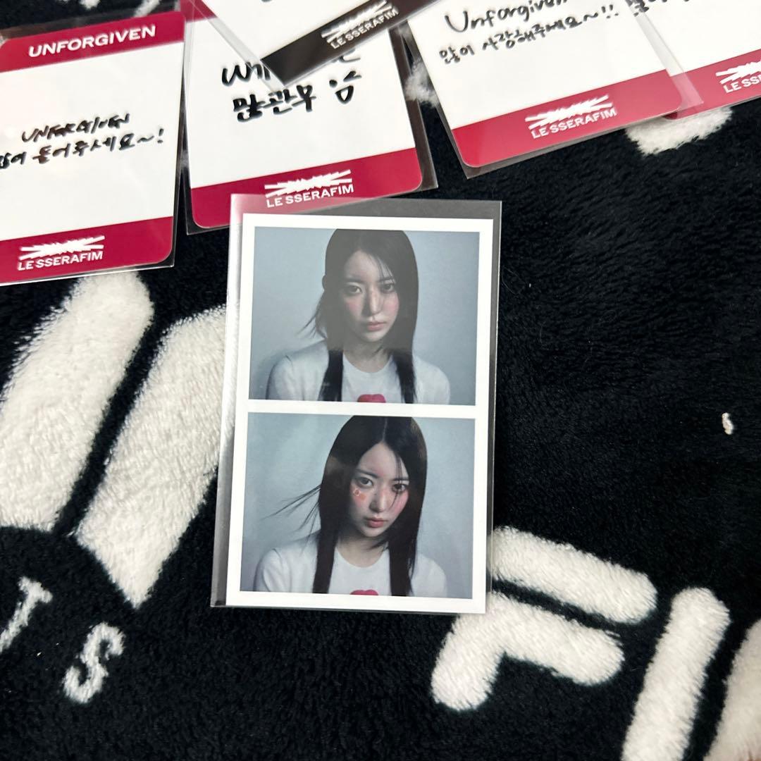 lesserafim  ktown4uオフライン限定 ラキドロ セット 10枚