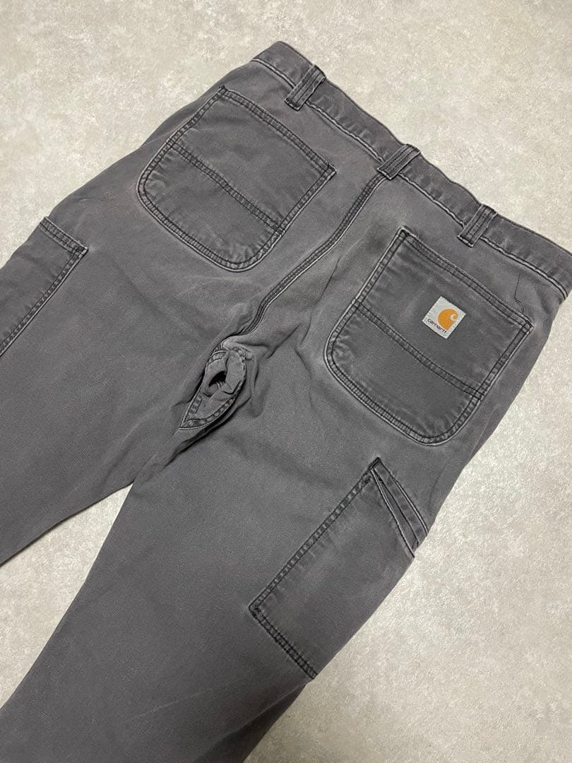 Carhartt カーハート ダブルニー ワークパンツ34×32 ダック古着