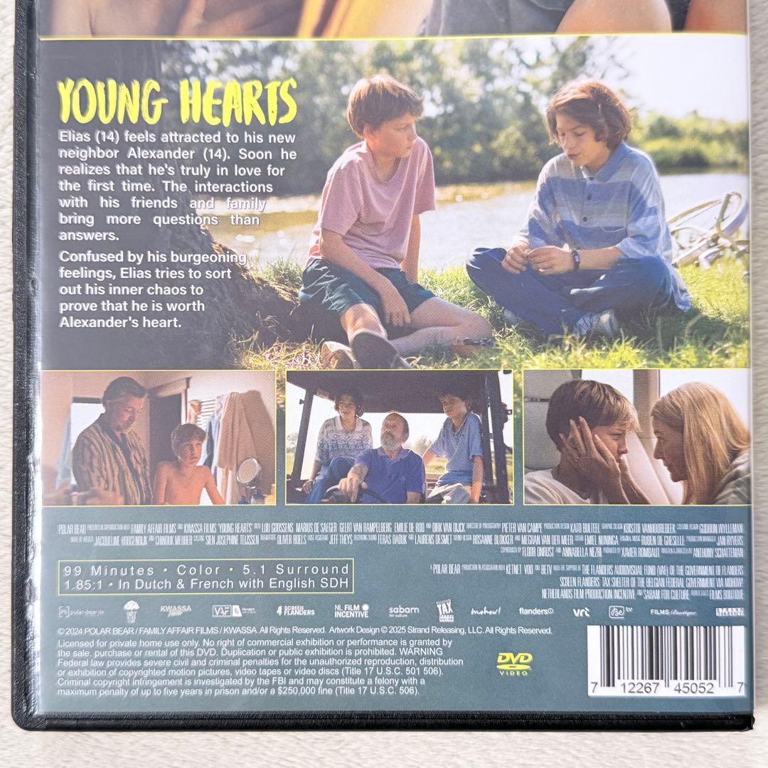 【YOUNG HEARTS】 DVD 海外 ヤングハーツ ベルギー オランダ
