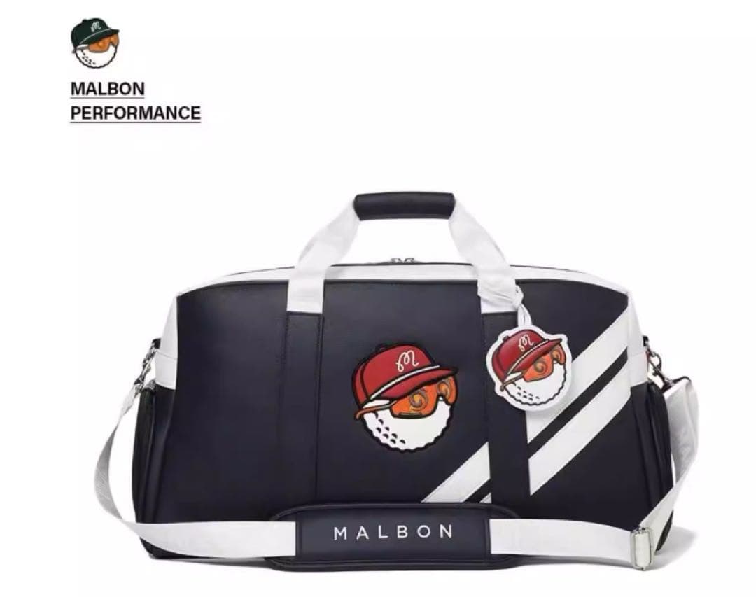 Malbon 大容量ゴルフバッグ 手提げ＆斜め掛けOK 韓国新作 即購入可⭐