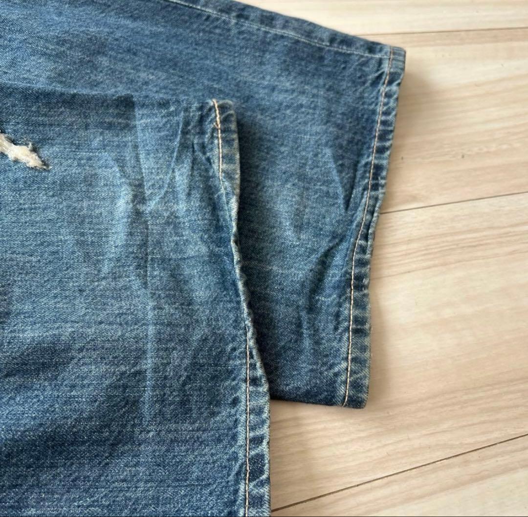 パンツ OUR LEGACY Vast cut vintage rubber 30