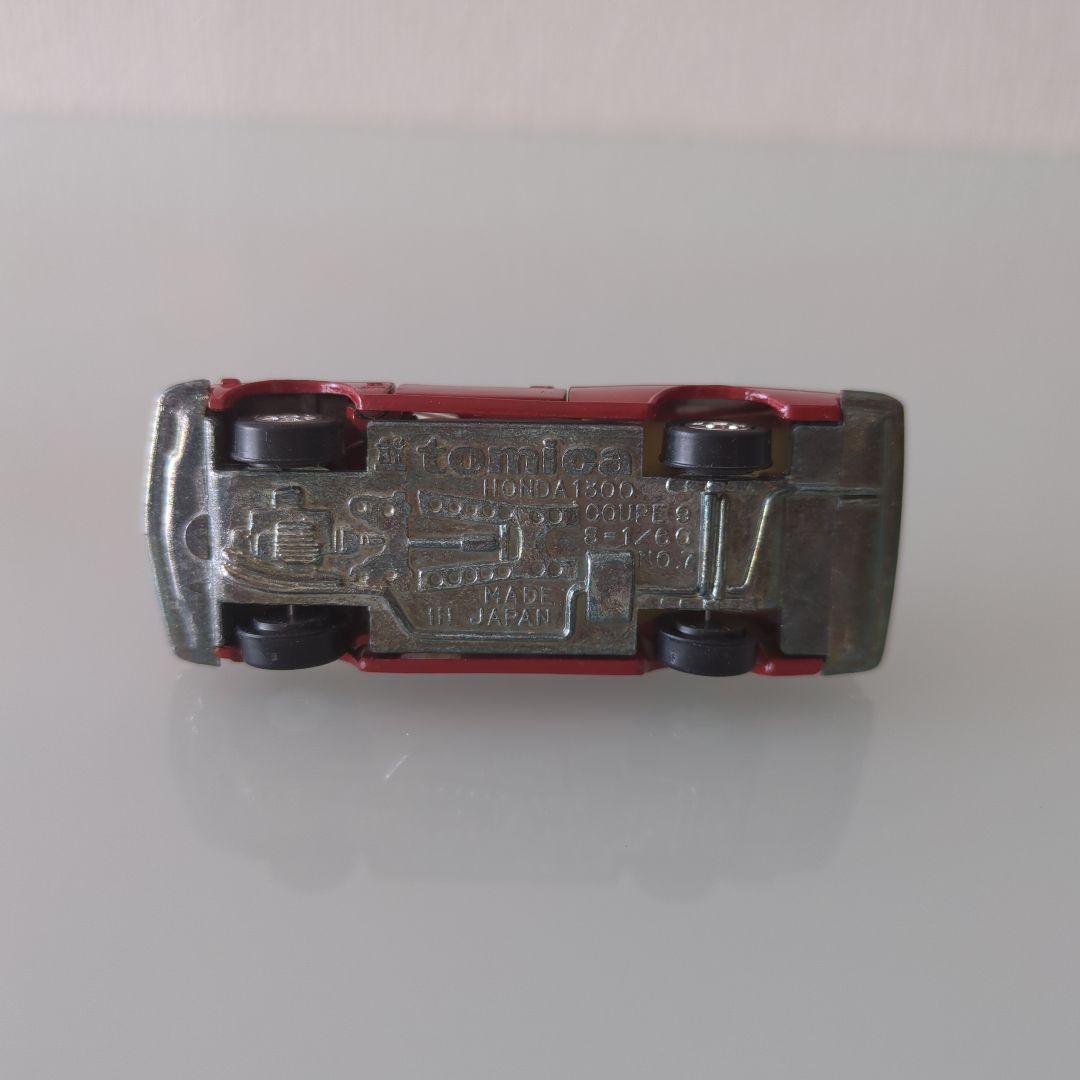 【お値下げ】黒箱 トミカ ホンダクーペ9 サーフィンキャリア 色指定箱