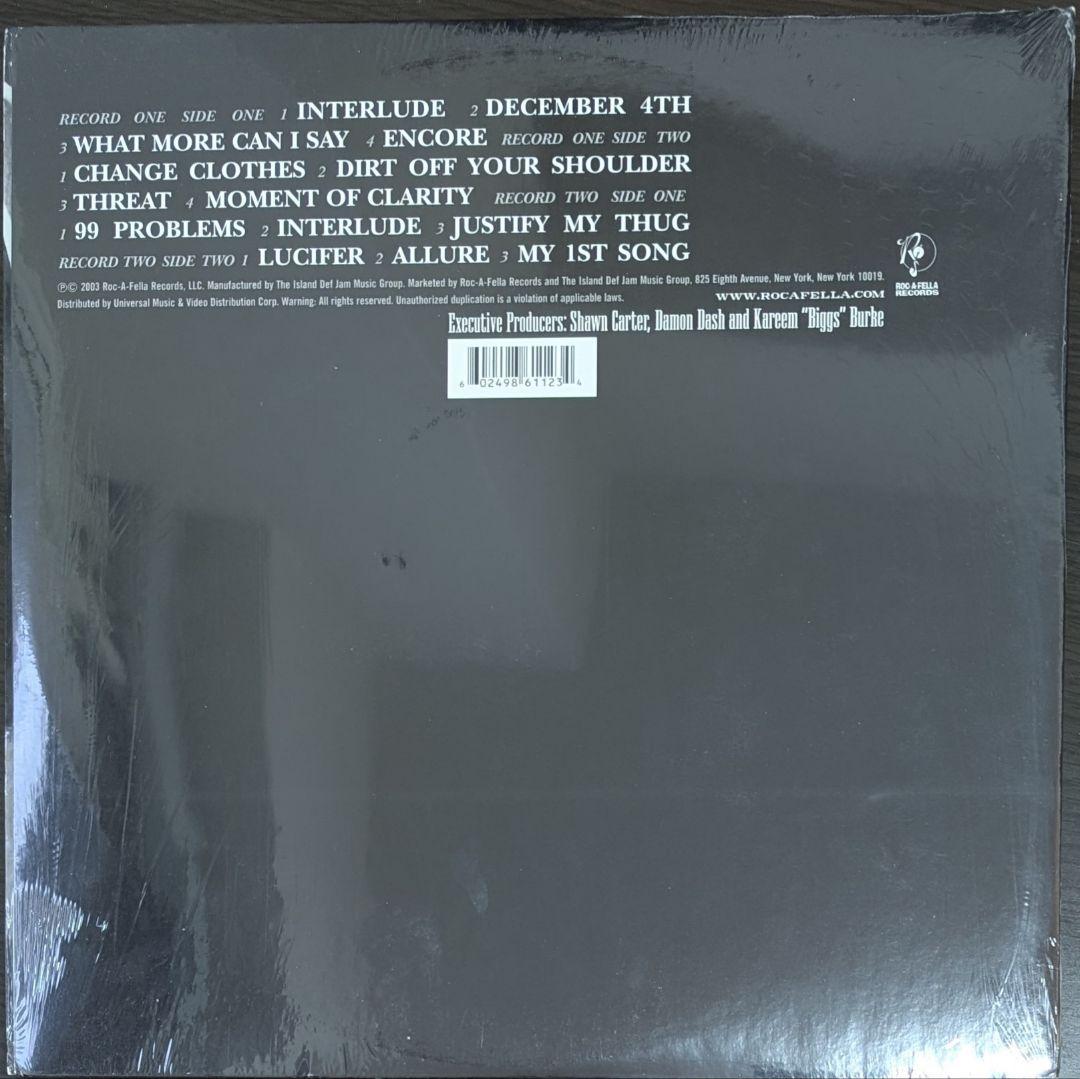 Jay-Z – The Black Album