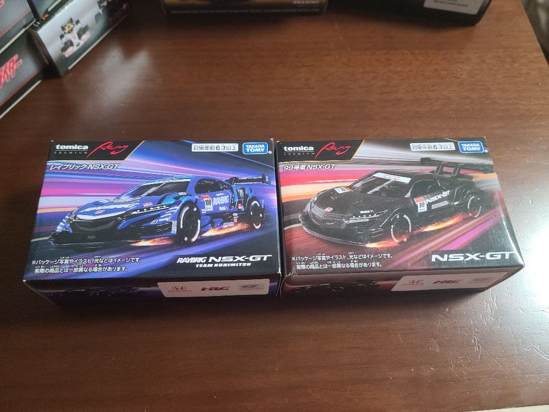 トミカプレミアム　レーシング　2台セット