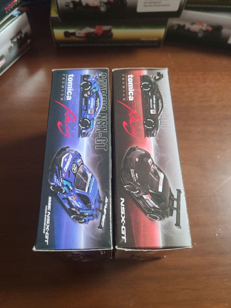 トミカプレミアム　レーシング　2台セット
