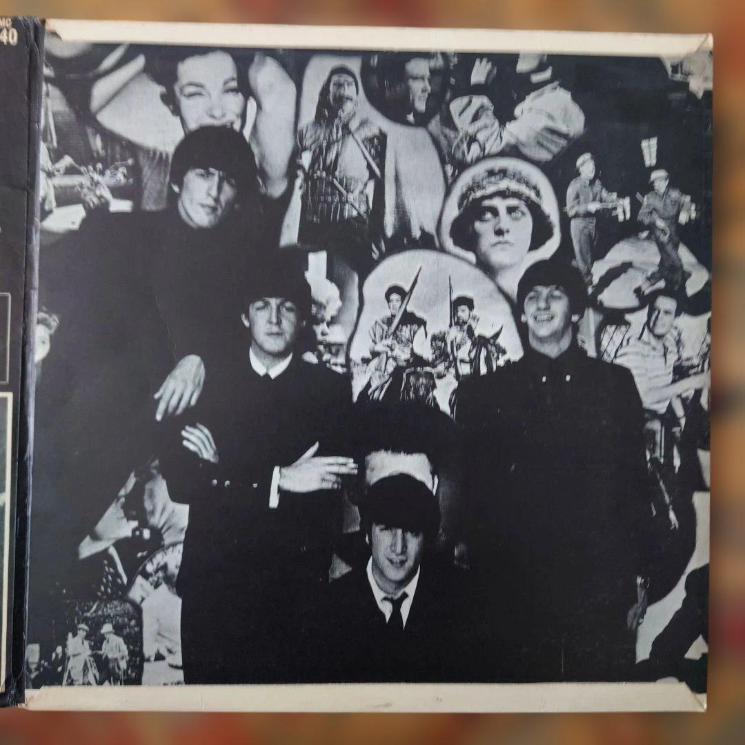 UK盤ビートルズ BEATLES FOR SALE